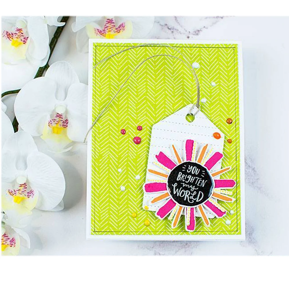 Метка в горошек металлические штампы для высечки изготовления карт скрапбукинга