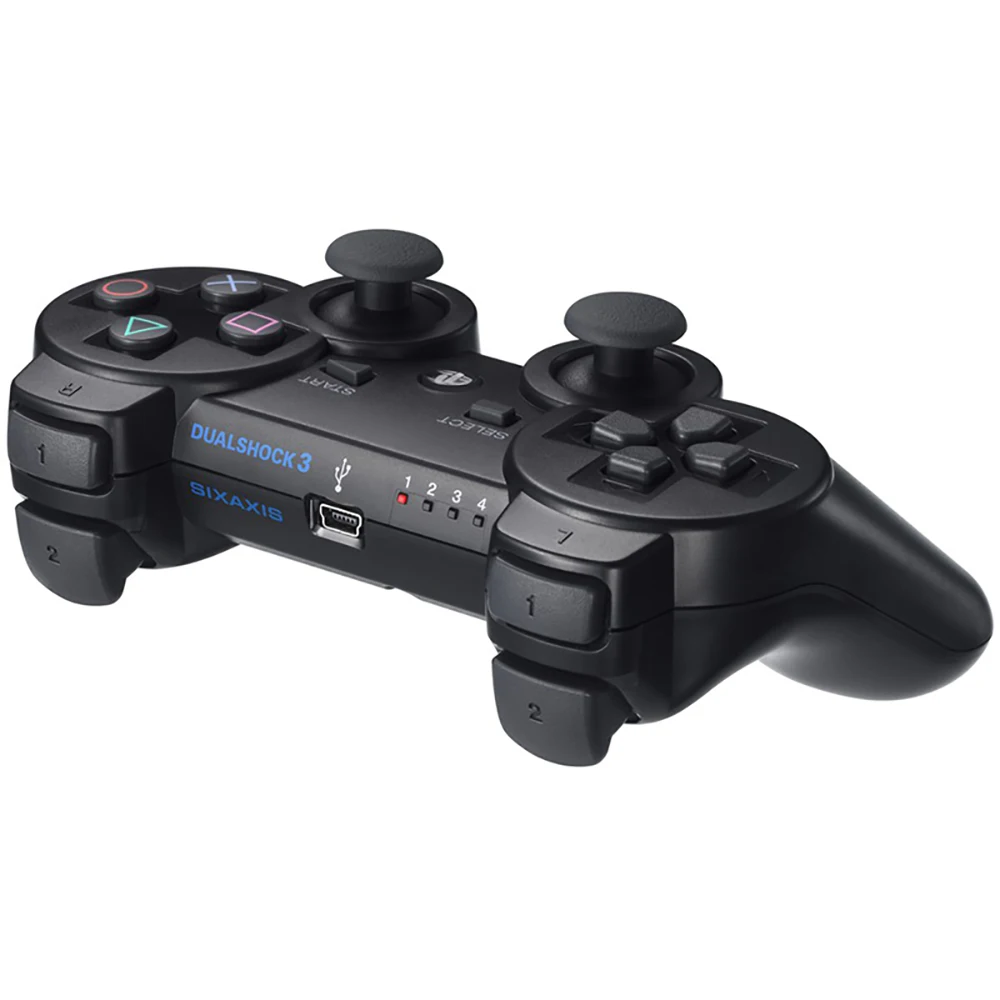 Беспроводной PS4 пульт дистанционного управления Джойстик двойной вибрации