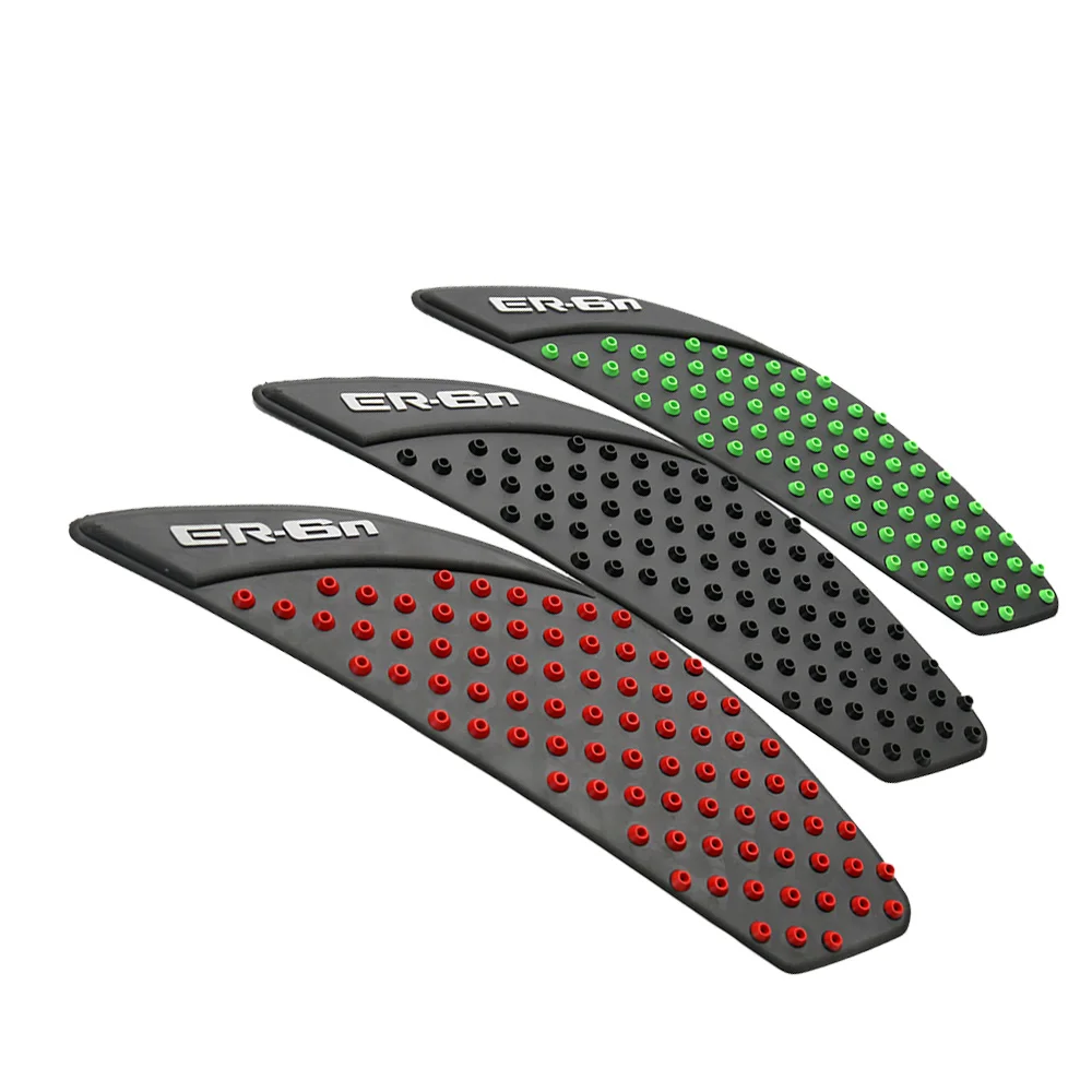 

Motorcycle Protector Anti slip Tank Pad Sticker For Kawasaki ER6N ER-6N 2006-2015 Gas Knee Grip Traction Side