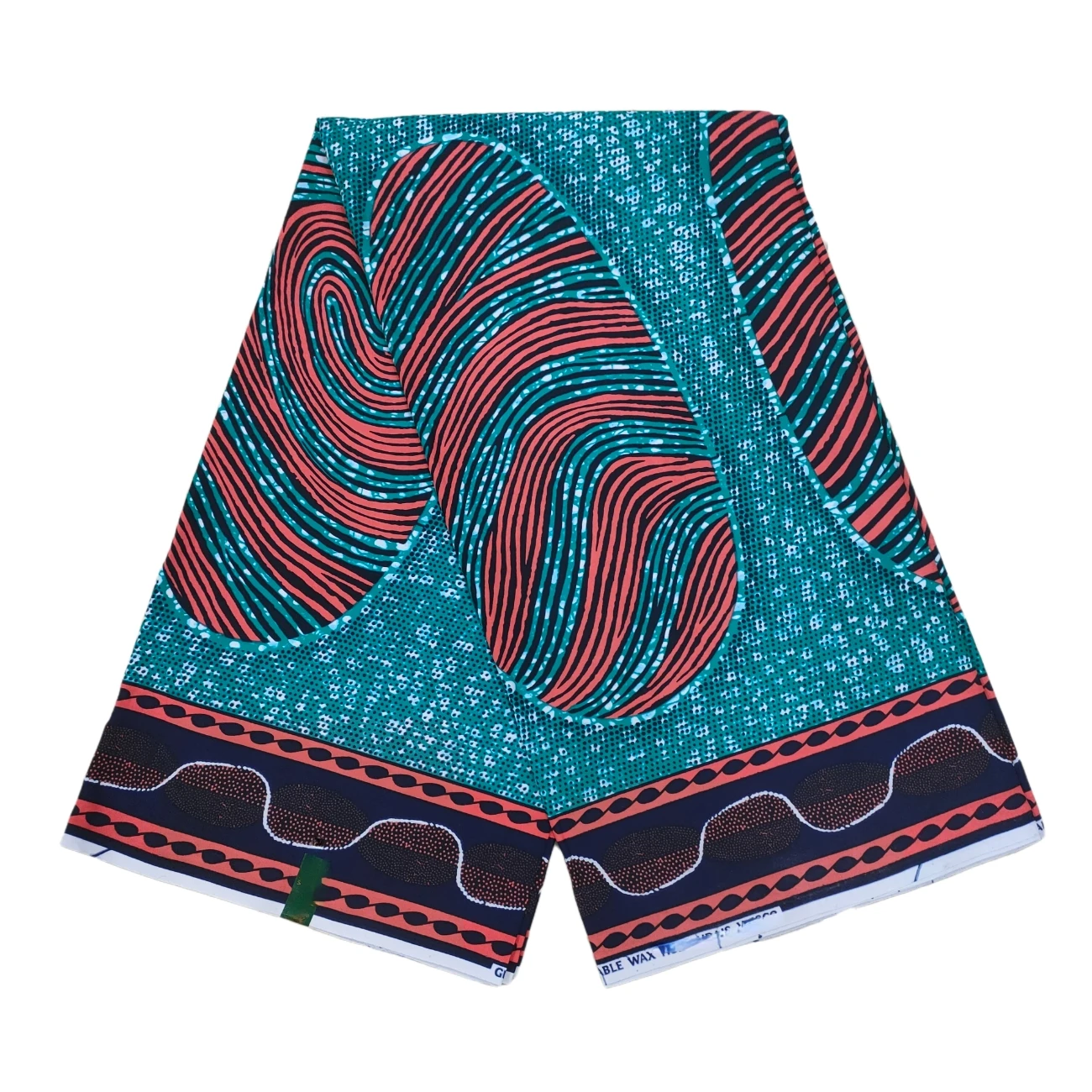 

Африканская 100% хлопчатобумажная ткань из натурального воска, материал для шитья Анкары, 6 ярдов, нигерийский материал 2021, печатный материал ...