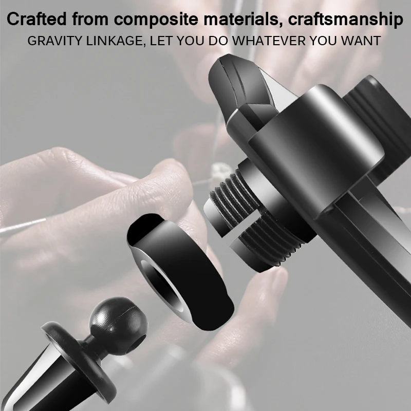 Гравитационный Автомобильный держатель для телефона на магните IPhone Samsung