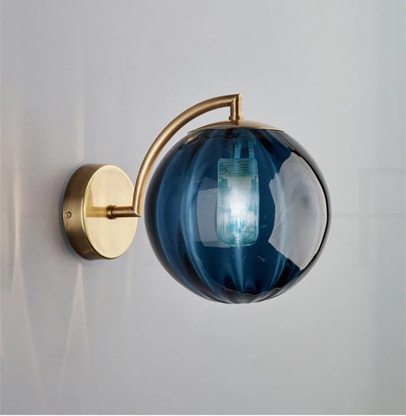 Светодиодные светильники Zerouno настенный светильник в стиле ретро цветной