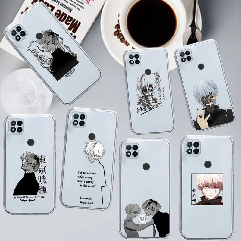 

anime Tokyo Ghoul Japan Phone Case Transparent for Xiaomi redmi note 8 9 10 11 t lite pro ultra mix 4 k40