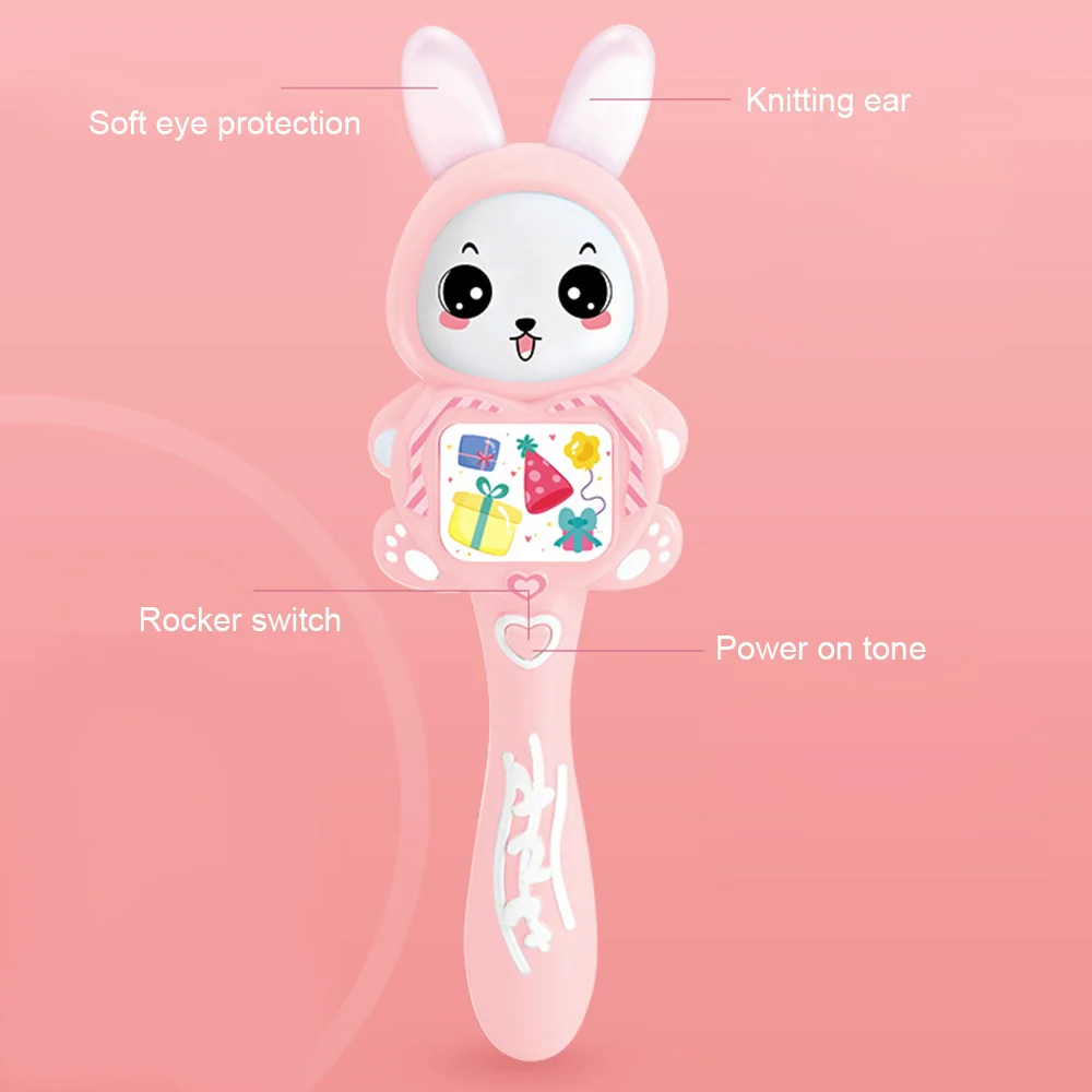 Детские Прорезыватель для зубов колокольчик игрушки новорожденных Музыкальная