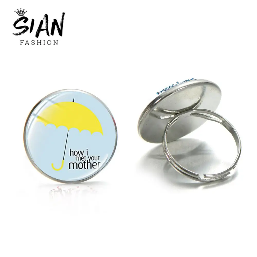 Азиатских желтый зонтик любовные кольца как я встретил вашу маму HIMYM ТВ шоу