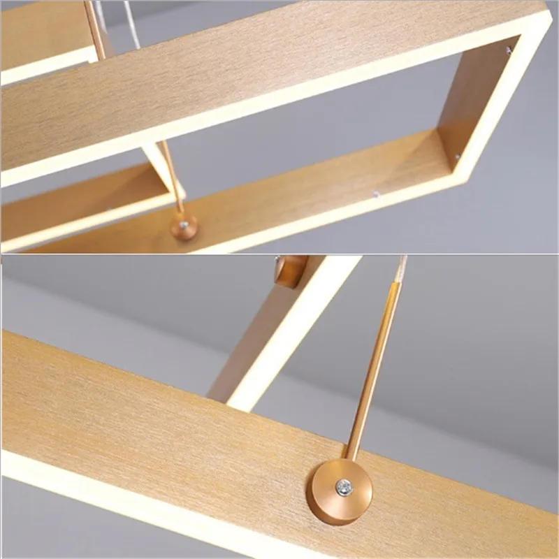 Современная светодиодная Люстра для спальни гостиной столовой креативная