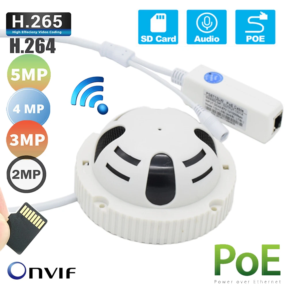 

Home Security 5MP 3MP 2MP 1.3MP 1MP HD Covert POE Wifi Mini Ip Camera Audio RTSP Pin Hole SD Card Slot P2p Onvif