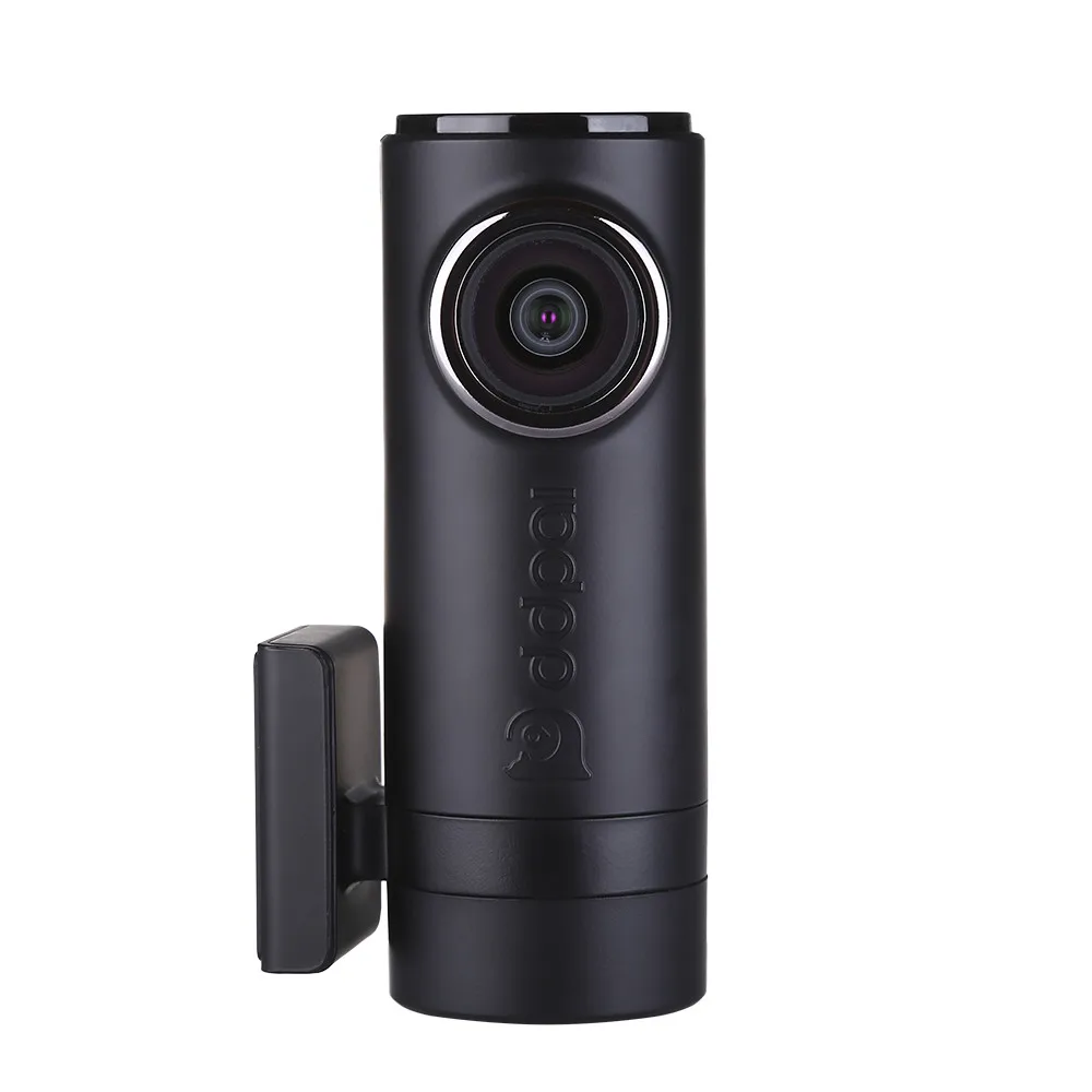 DDPai Mini2P Автомобильный видеорегистратор с искаженным объективом WiFi видеорегистратор 1440P 2K Автомобильная камера Встроенный Суперконденсатор циклическая запись WiFi dvr