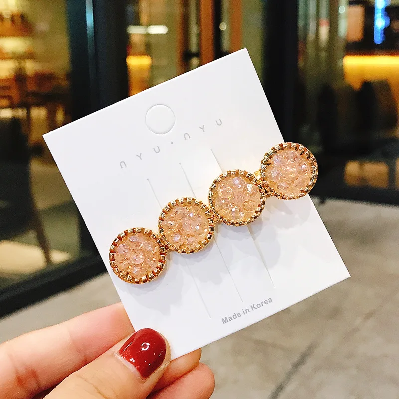 1 шт. стразы заколка для волос девочек аксессуары укладки женщин 2020 Новая мода