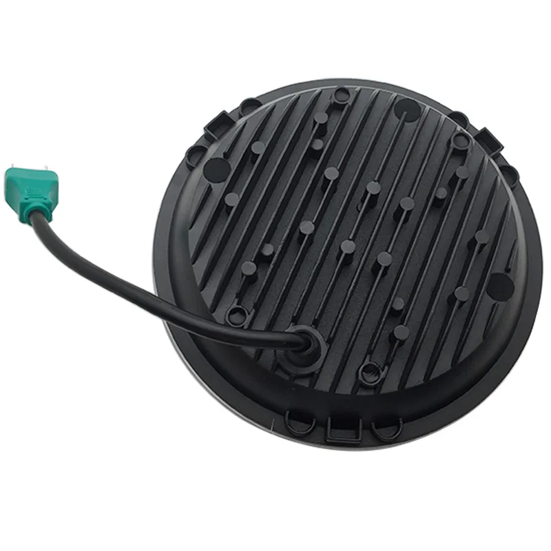 7 дюймов светодиодные фары дальнего и ближнего света 12 В H4 Фары для Touring Street Glide Road