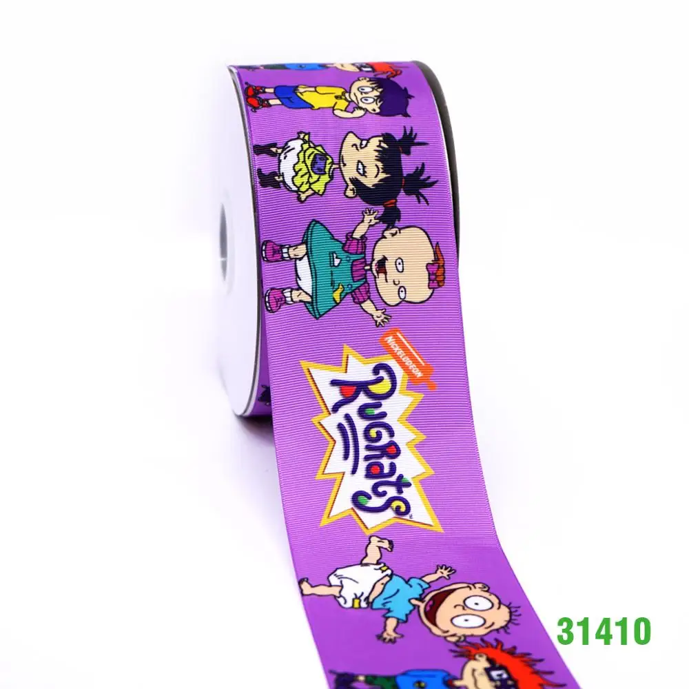 50 ярдов мультфильм напечатанный grosgrain ленты 31408