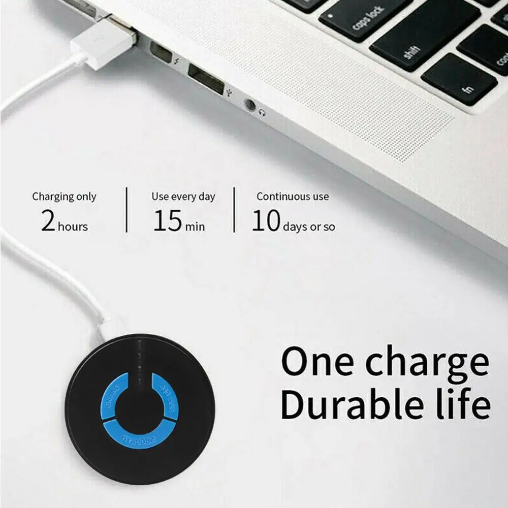 Мини-массажные наклейки портативный USB-массажер для зарядки шеи шейного отдела