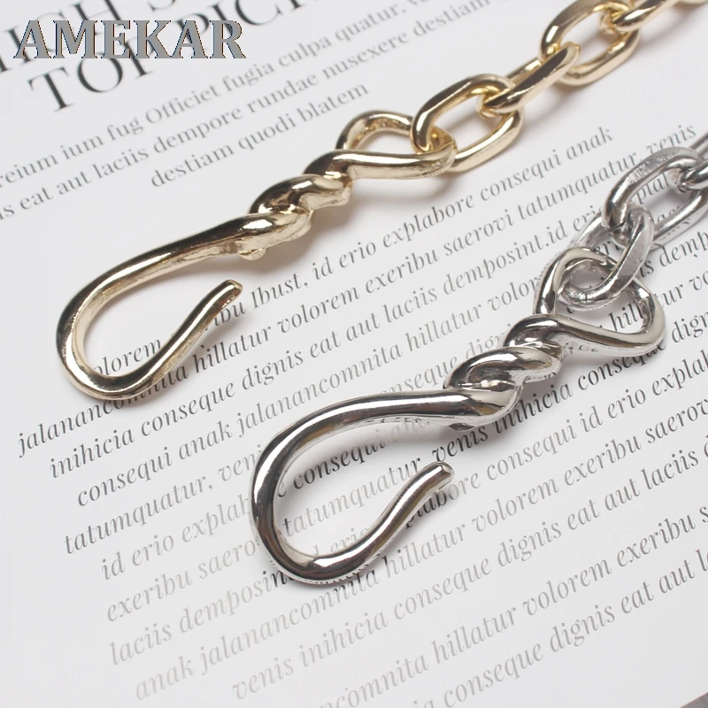 

Fashion D letter metal chain women thin waist belt gold and silver colors available