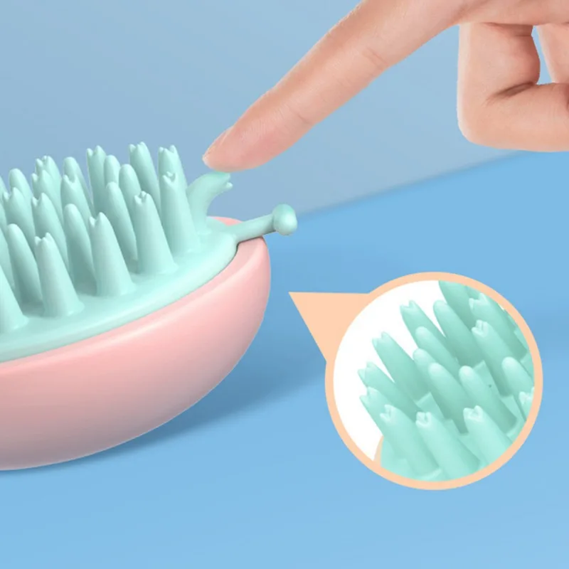 

1pc Soft Pet Shampoo Massager Brush Shampoo Brush For Dogs Cat Massage Comb Grooming Scrubber Shower Bath Brushes Dog Supplies