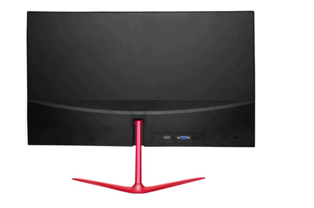 Игровой СВЕТОДИОДНЫЙ монитор 24 дюйма изогнутый 75 Гц с интерфейсом DP/HDMI FreeSync |