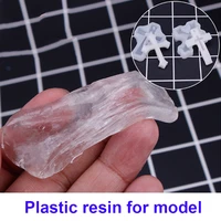 model diy transformation overmolding shaping free resin overmolding resin crystal clay 50g