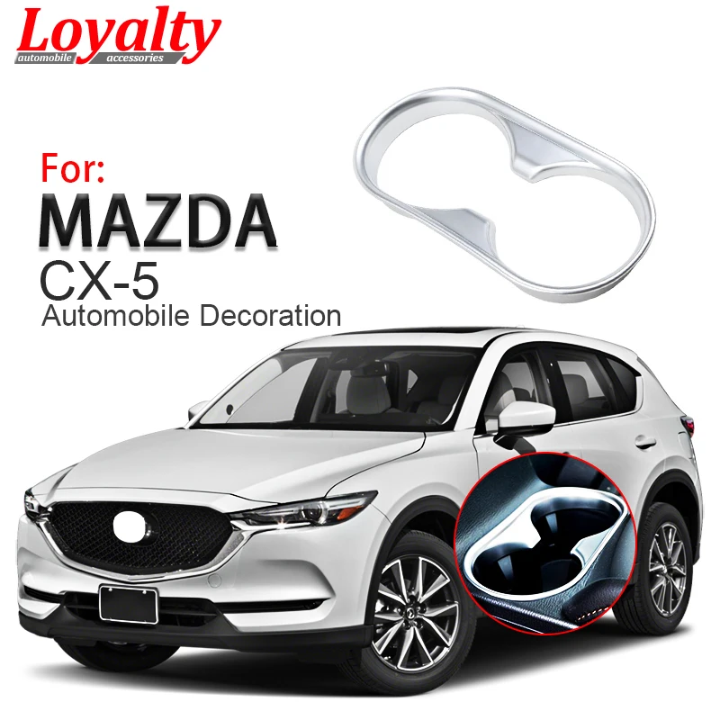 Лояльности для Mazda CX 5 2017 2018 центр Управление держатель стакана воды