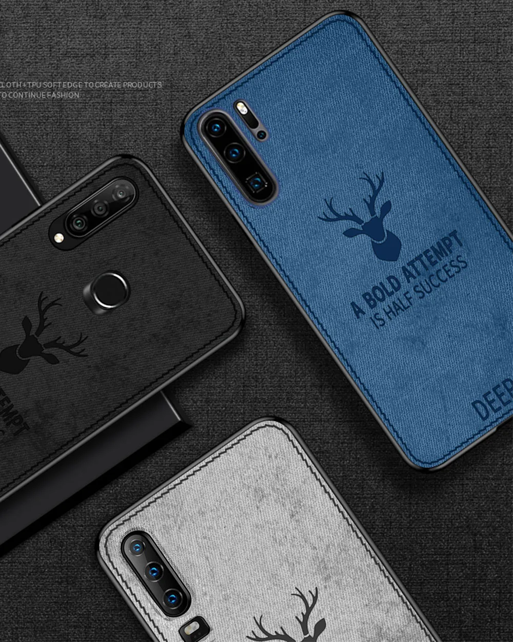 Для huawei P30 Lite случае крышки ткани прочный ТПУ чехол для телефона на huawei P 30 Lite крышка полный защитный бампер Shell