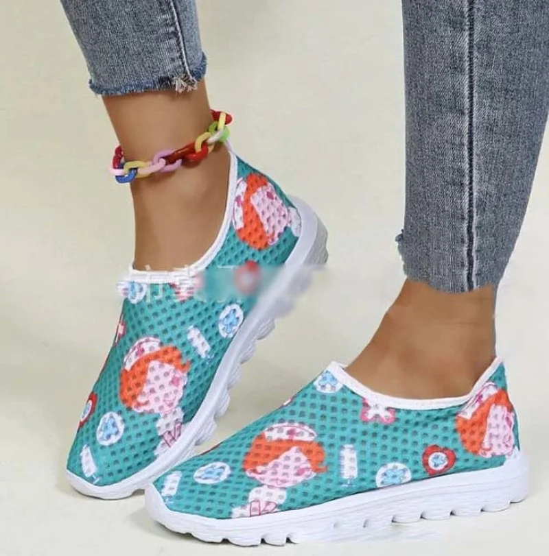 

Новинка Осень/Зима 2021, стильная плетеная женская обувь, сетчатые дышащие кроссовки, удобная женская обувь большого размера