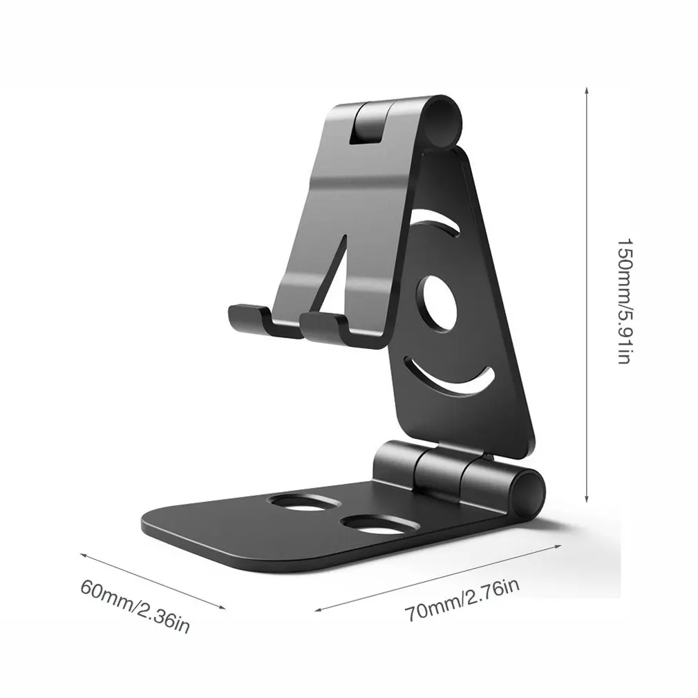 

Portable Tabletop Tablet Holder Universal Adjustable Mobile Phone Stand Desktop Slacker Stents Phone Bracket