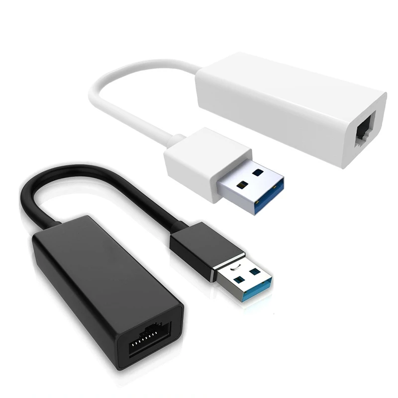 

Сетевой адаптер USB 3,0 Gigabit Ethernet LAN RJ45 1000 Мбит/с для Windows PC Mac