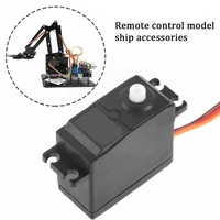 1 set remote control model ship steering gear swinging carboataircraft arm toy model for rc standard accessories rc servo p9f5