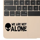 Наклейка ET Alien для ноутбука Macbook Pro 16 Air 13 Retina 11 15 дюймов