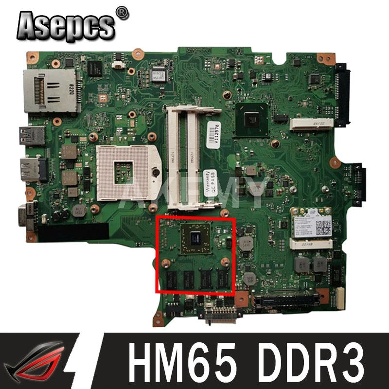 Материнская плата SAMXINNO FAL5SY2 A2971 A для ноутбука toshiba satellite R850 HM65 DDR3 ATI graphics |
