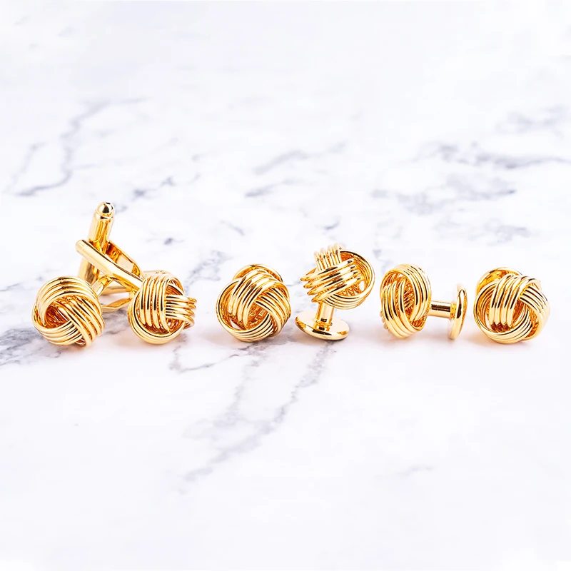 Оптовая Продажа запонки для смокинга и шпильки комплект платье рубашка Запонки