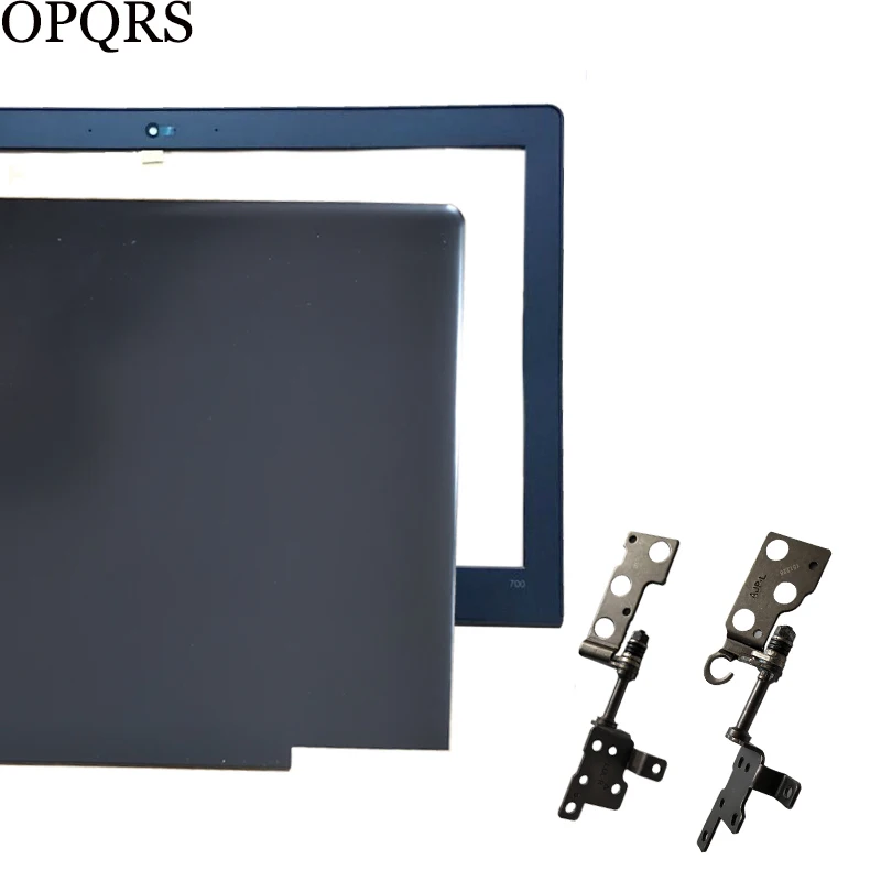 Новинка задняя крышка для ноутбука Lenovo Ideapad 700 15 15isk черная/задняя ЖК дисплея/петли