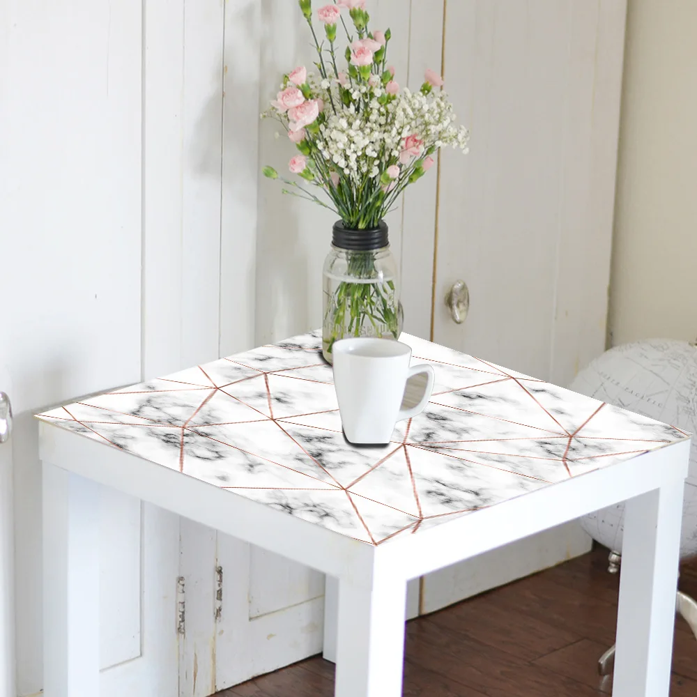 Мраморная плитка наклейка s водонепроницаемые ПВХ столешницы настенная