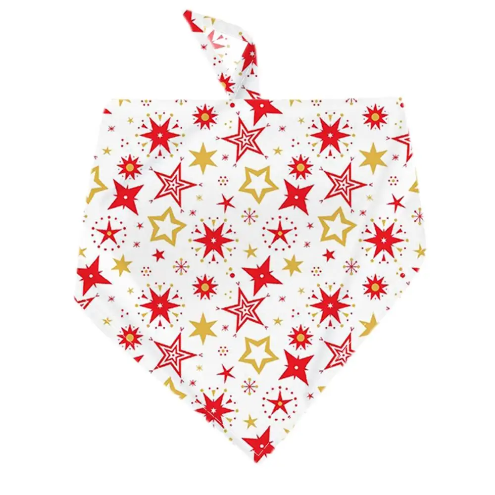 

Puppy Pet Dog Neckerchief Adjustable Pet Dog Cat Neck Bandana Collar Scarf Accessories for Cats Dogs Towel