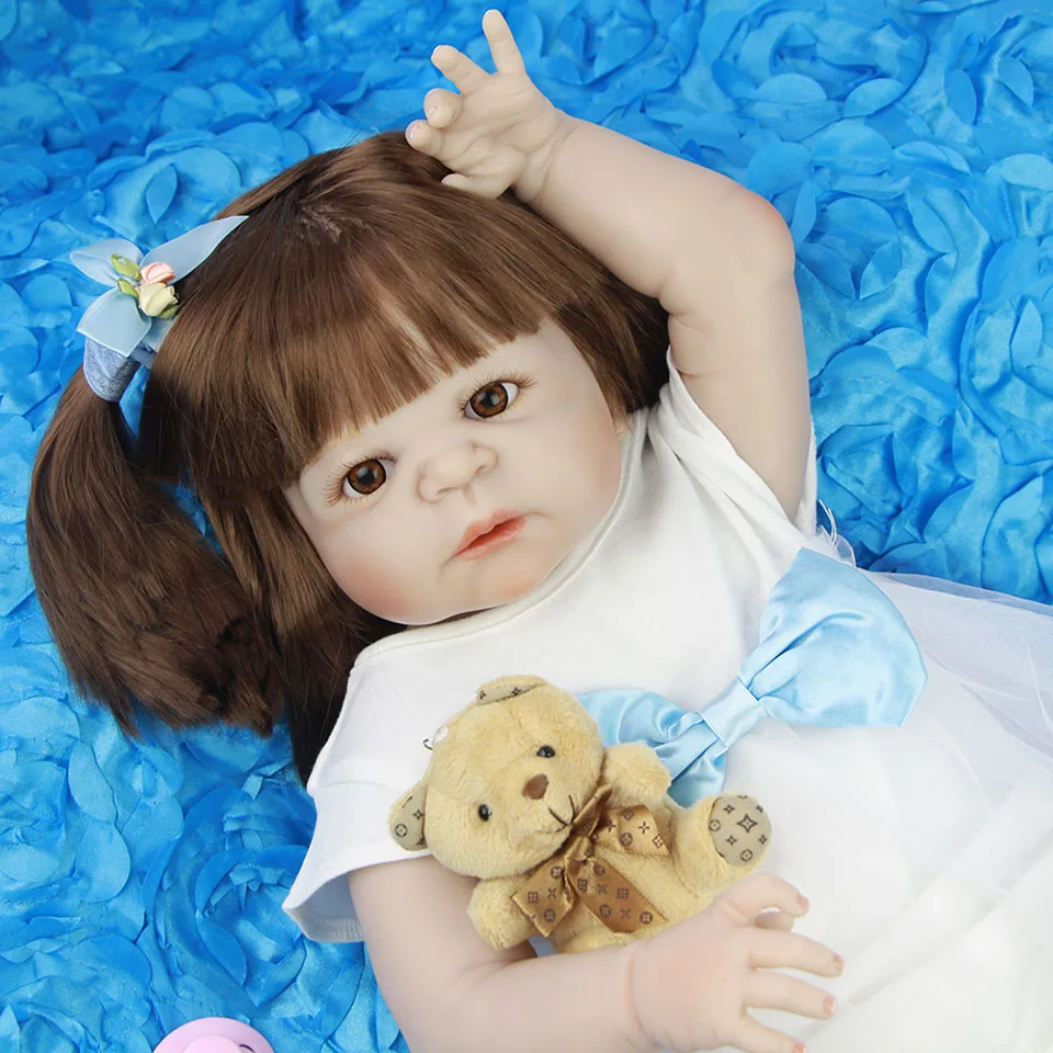 Кукла reborn черная силиконовая кукла для девочек| |