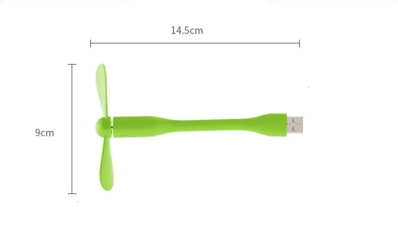 USB вентилятор гибкий портативный съемный USB мини-вентилятор для всех источников питания USB выход USB гаджеты без пузырей ручной настольный стол