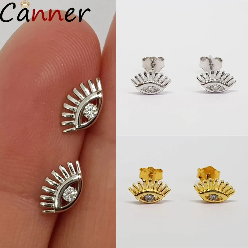 Женские серьги гвоздики из серебра 100% пробы с фианитами|Серьги-гвоздики| |