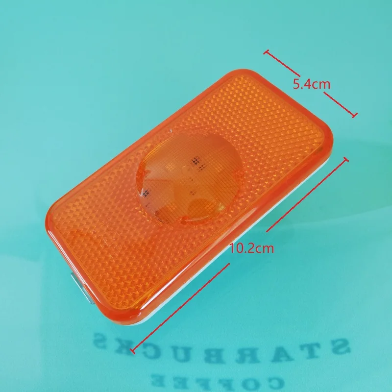 2 шт. 24 В светодиодная боковая габаритная лампа Янтарный габаритный фонарь для Volvo