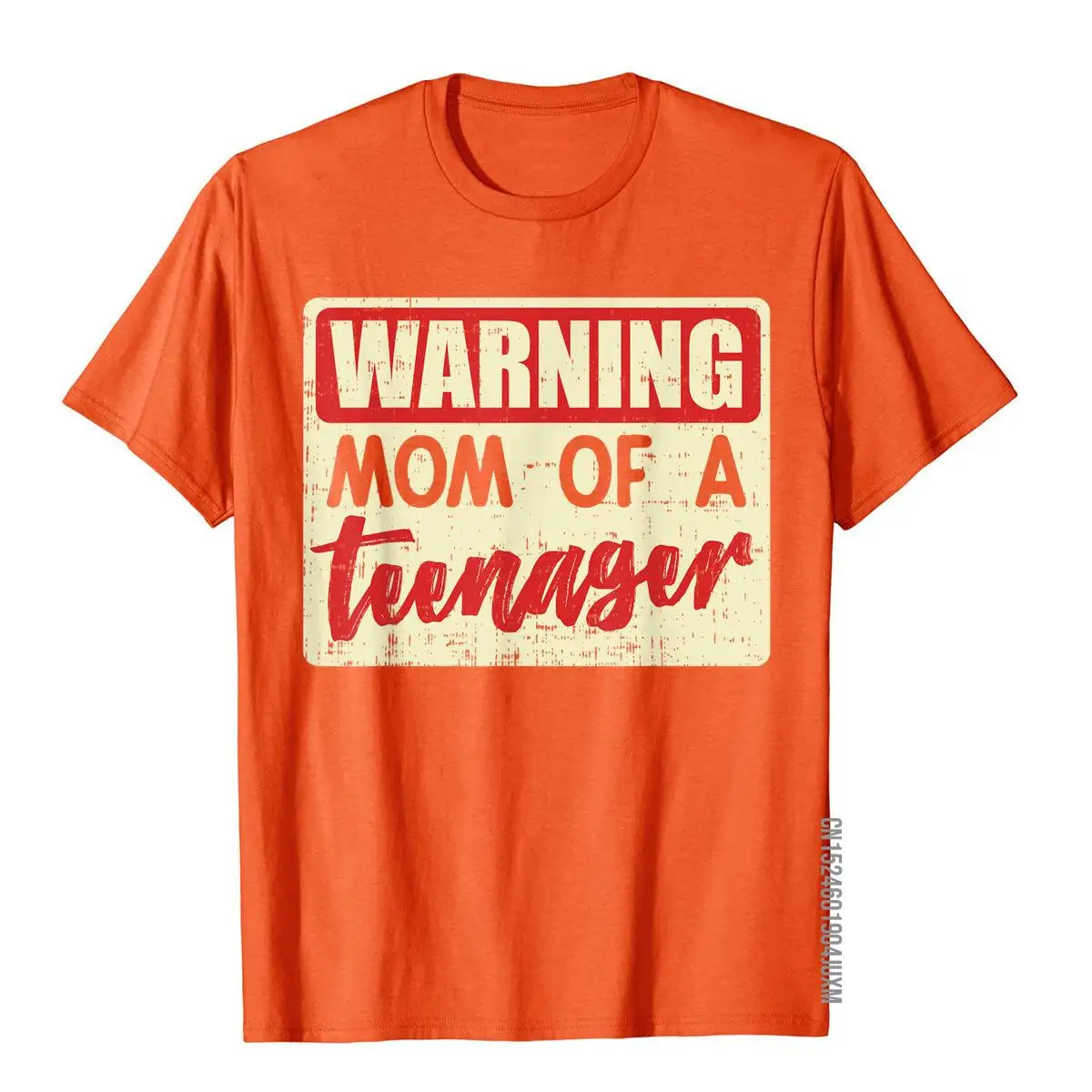 Забавная рубашка для мамы на 13-й день рождения предупреждающая маму подарок