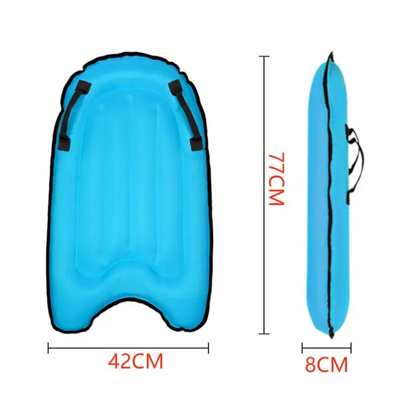 

Surf Board Surfing Body Board With Portable Pump Inflatable Pool Float Beach Surfing Buoy Boards Swimming Mats With Handles