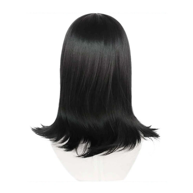 

Anime Akudama Drive Cosplay Wigs Ordinary Person Swindler Women Cosplay Black Mixed Pink Wig Heat Resistant Synthetic Hair