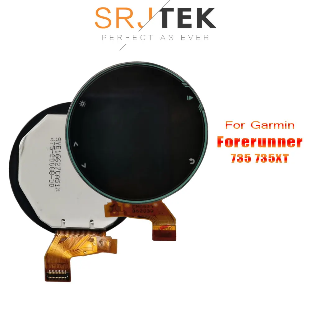 

For GARMIN FORERUNNER 735 735XT/FORERUNNER 735XT LCD Display Touch Screen GPS Running Sports Watch Digitizer Replacement Repair