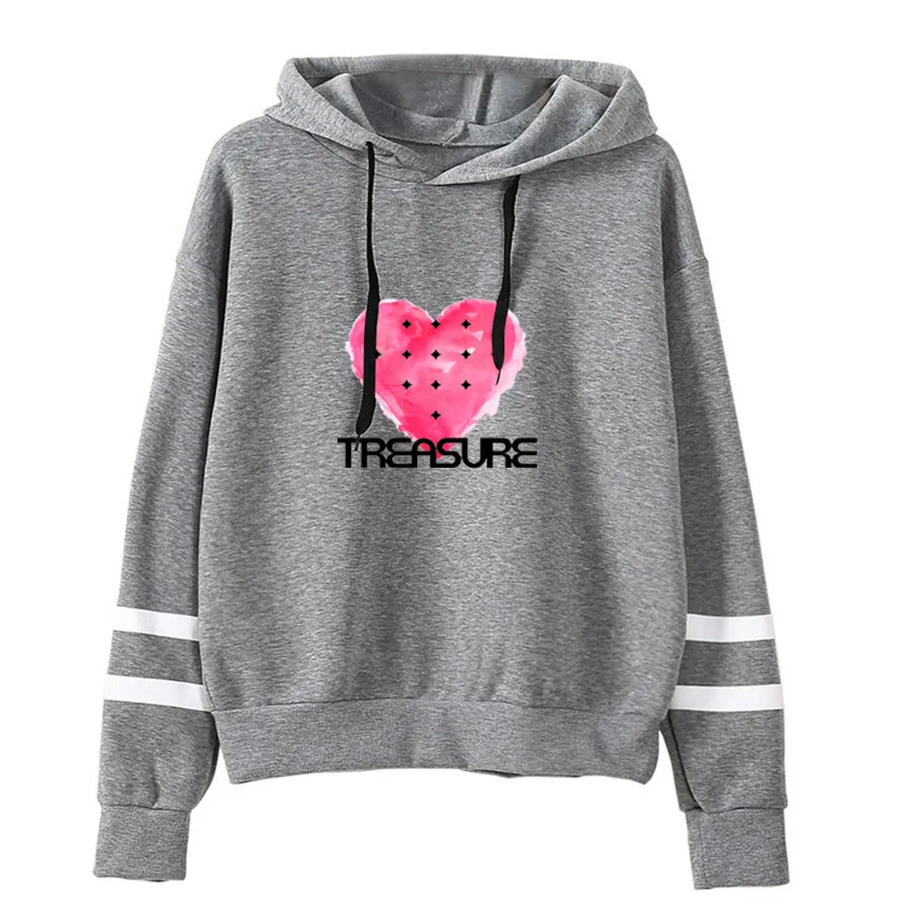 

Treasure THE FIRST STEP CHAPTER TWO Parallel Bars Hoodies Sweatshirt Cool Fashion Harajuku Printed Fashion Women/men Casual Slim