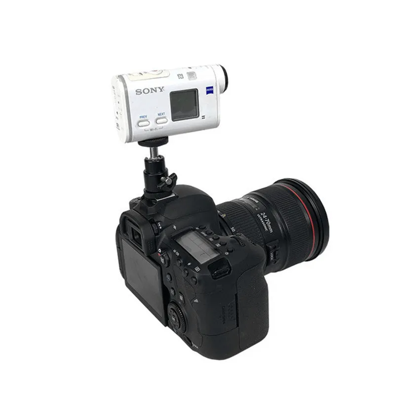 1/4 шаровая Головка Штатив для &quotгорячего башмака&quot адаптер держатель крепление