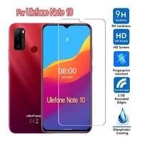 9h 2 5d tempered glass for ulefone note 10 cover phone front screen protector film on for ulefone note10 glass