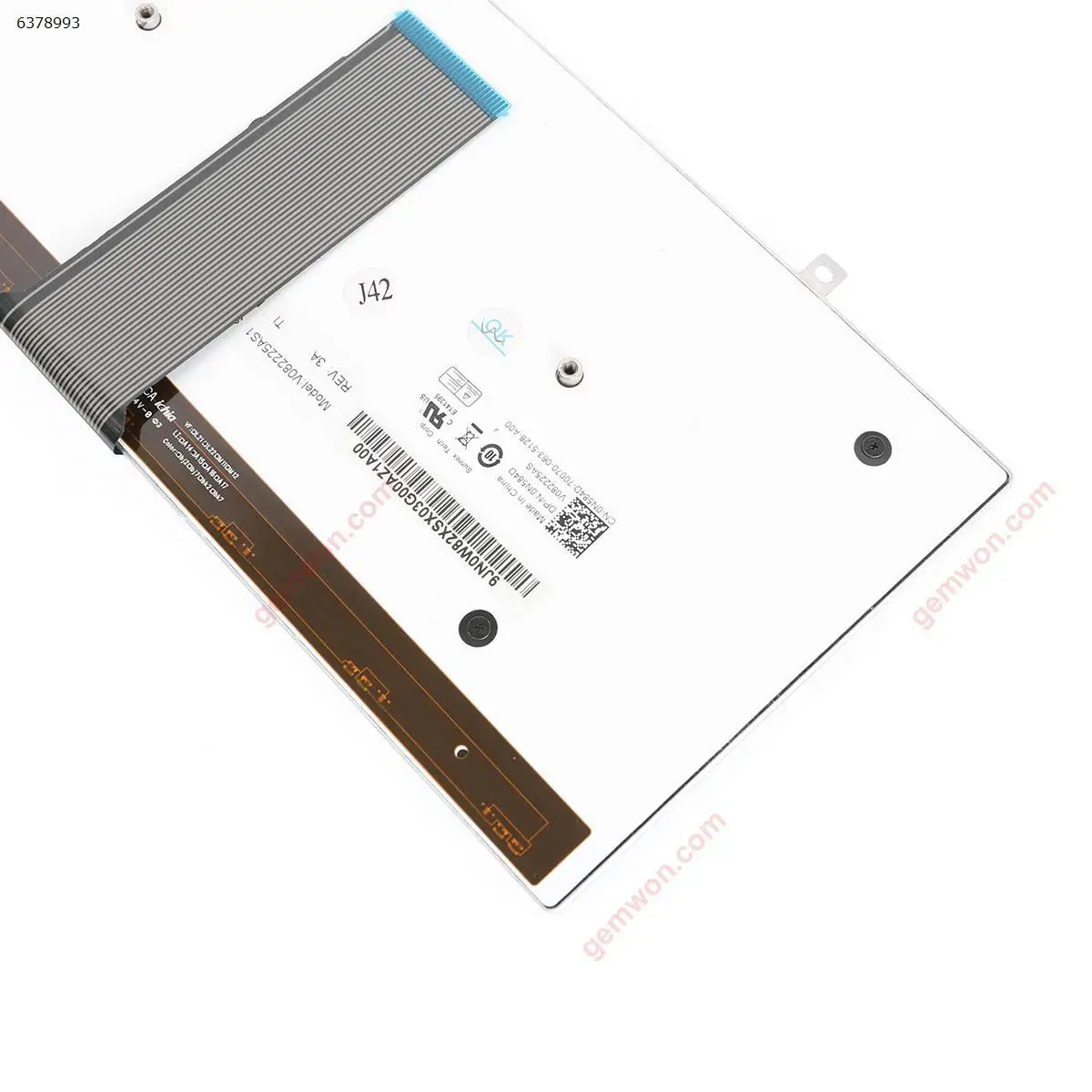 US New Replacement Keyboard for Dell Studio XPS 13 16 1340 1640 1645 1647 1650 Laptop with Backlit | Компьютеры и офис