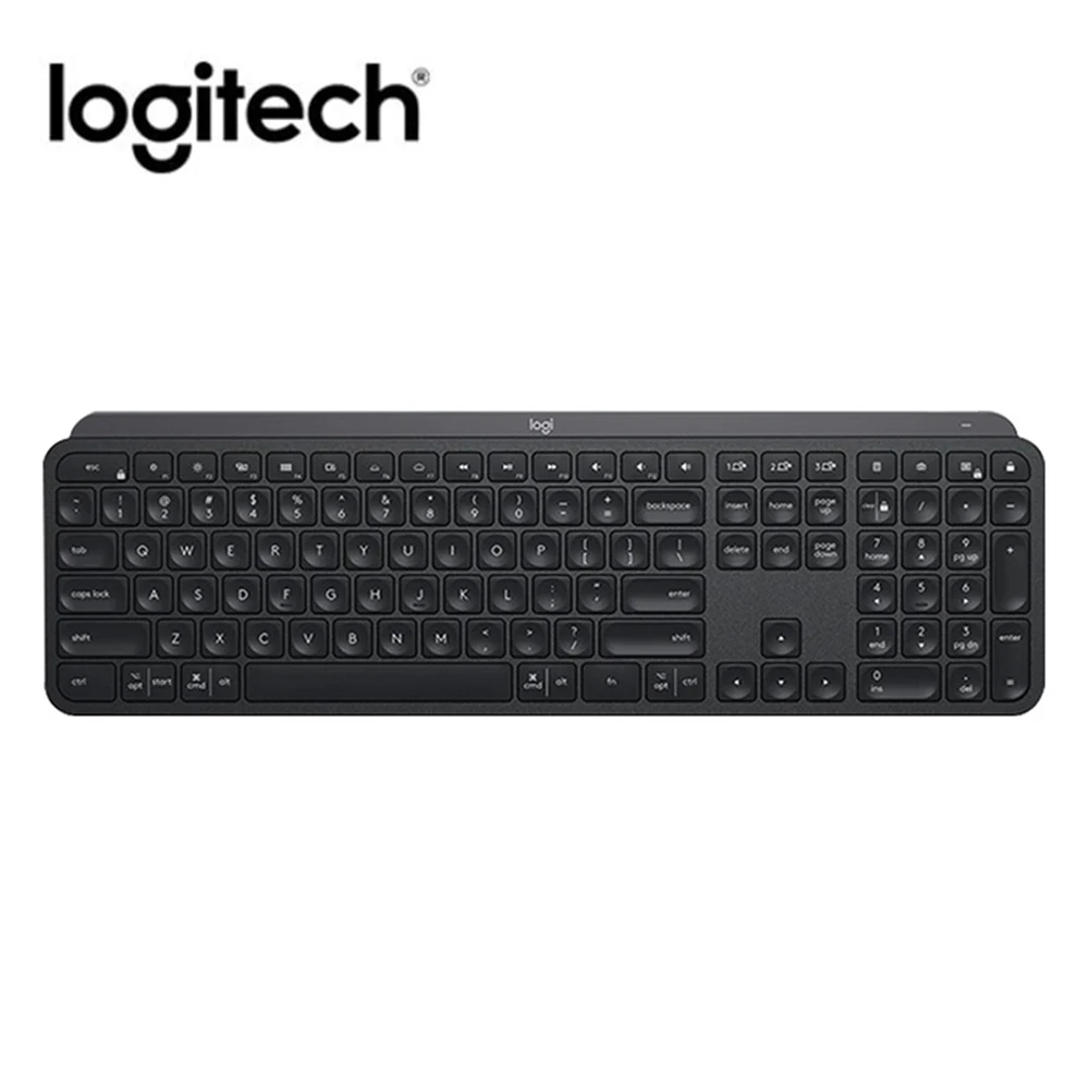 Logitech MX Keys Wireless/Bluetooth Keyboard 2.4GHz Dual Mode Backlight Rechargeable Easy-Switch Home Office | Компьютеры и офис