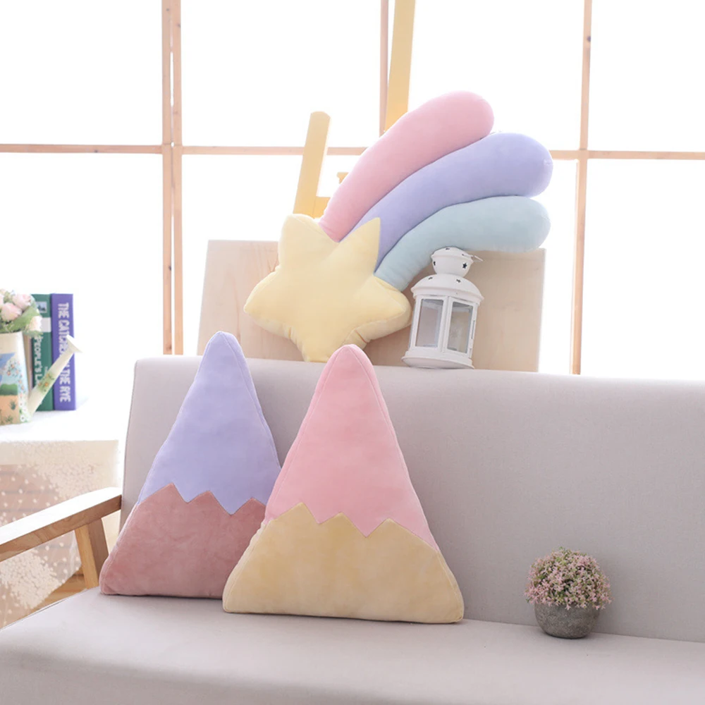 Фантастические звёздное небо серии фаршированные Луны падающая звезда Радуга