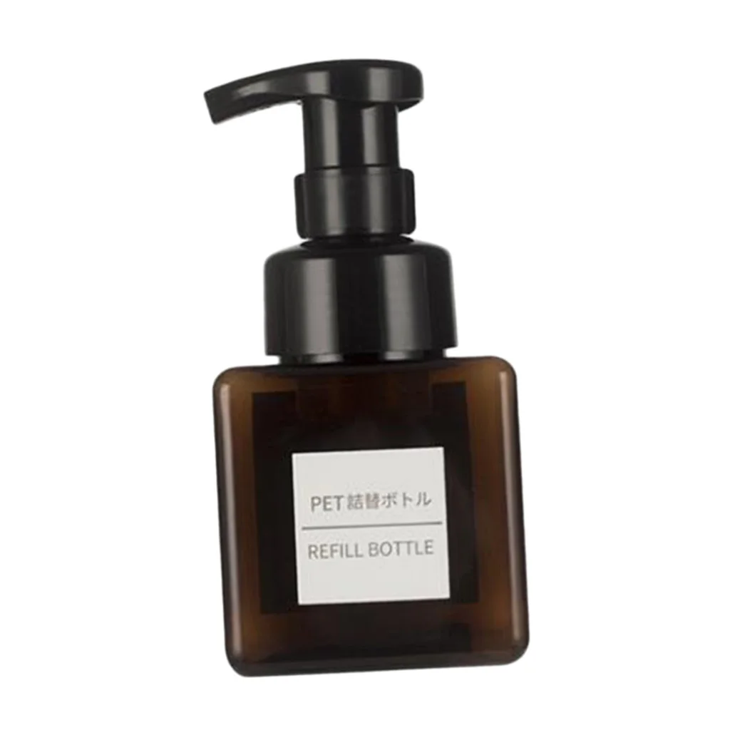 

Plastic Foam Dispenser Facial Cleanser Hand Wash Pump Foaming Bottle 250/450ml