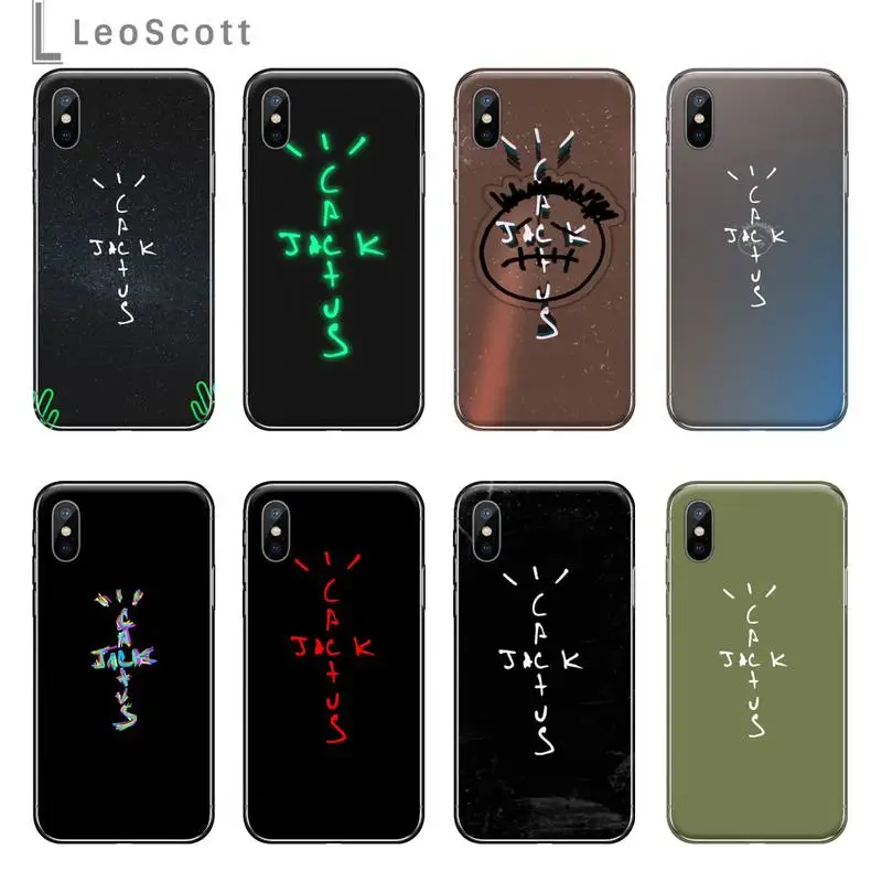 Чехол для телефона с надписью cactus jack iphone 12 5 5s 5c se 6 6s 7 8 plus x xs xr 11 pro max|Бамперы| |