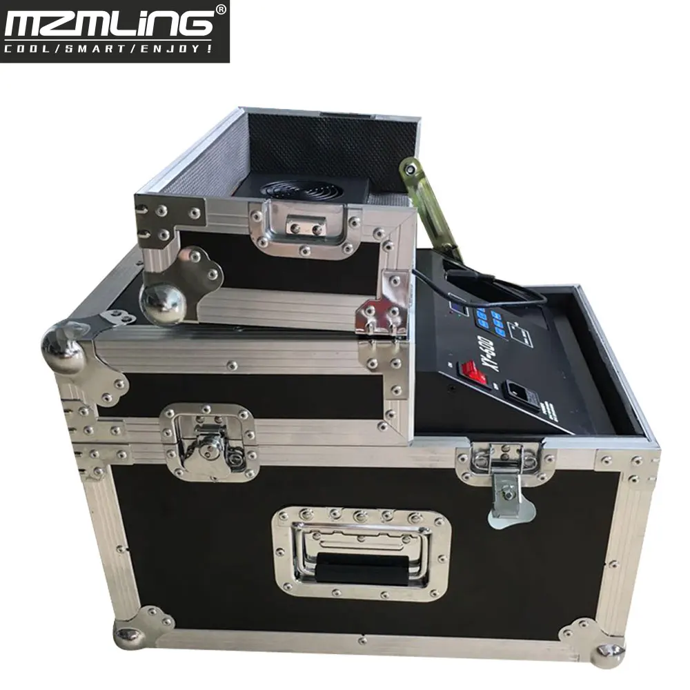 600 Вт 3л дымка машина DMX512/LCD/пульт дистанционного управления дымовая