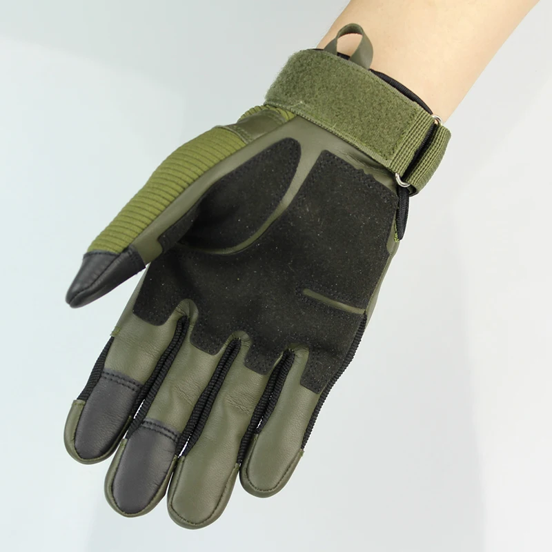 

Перчатки для велоспорта, Нескользящие, с защитой от пота, мужские, женские, мужские перчатки с пальцами, дышащие противоударные спортивные п...